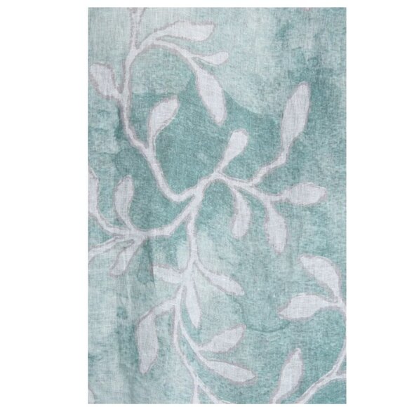 BOSS Lars Palm Frond Linen Short Sleeve Button-Up Shirt Summer,Size Medium,NEW - Picture 6 of 16